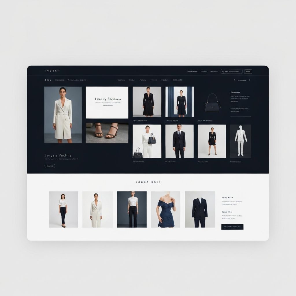 Luxury Fashion Store